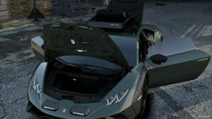 GTA 5 Lamborghini Vehicle Mod: Sterrato 2024 (Image #4)