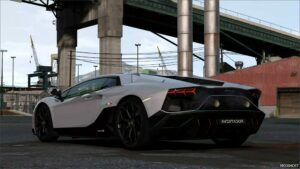 GTA 5 Lamborghini Vehicle Mod: 2021 Lamborghini Aventador LP780 Ultimae (Image #2)