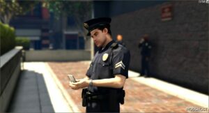 GTA 5 Player Mod: Beta Policemen Restoration V1.1 (Image #4)