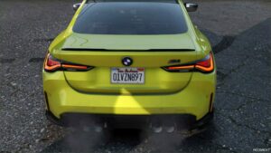 GTA 5 BMW Vehicle Mod: MCH G82 2021 (Image #4)