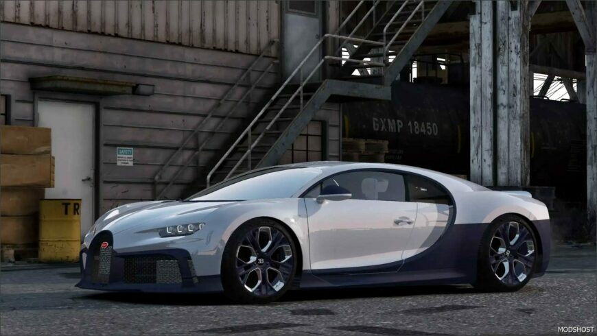 GTA 5 Bugatti Vehicle Mod: Profilee 2023 (Featured)