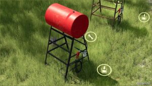 FS25 Decoration Mod: Small Gravity Fuel Tank (Image #3)