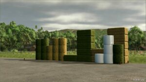 FS25 Baling Mod: Bale Storage (Featured)