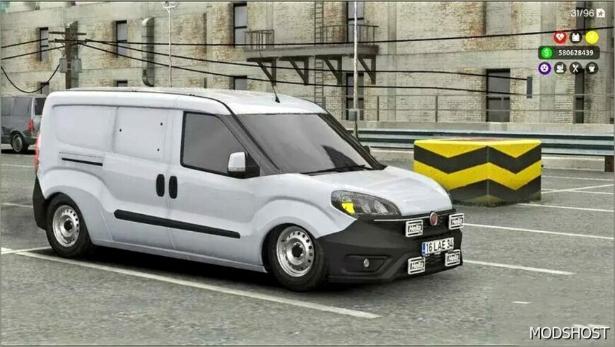 GTA 5 Vehicle Mod: Fiat Doblo (Featured)