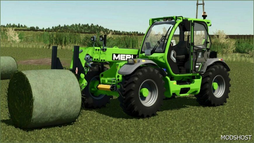 FS25 Forklift Mod: Merlo Multifarmer 449 (Featured)