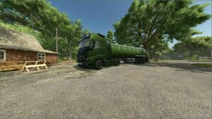 FS25 Trailer Mod: MKS32 BIG Tank and Fast Fill (Featured)