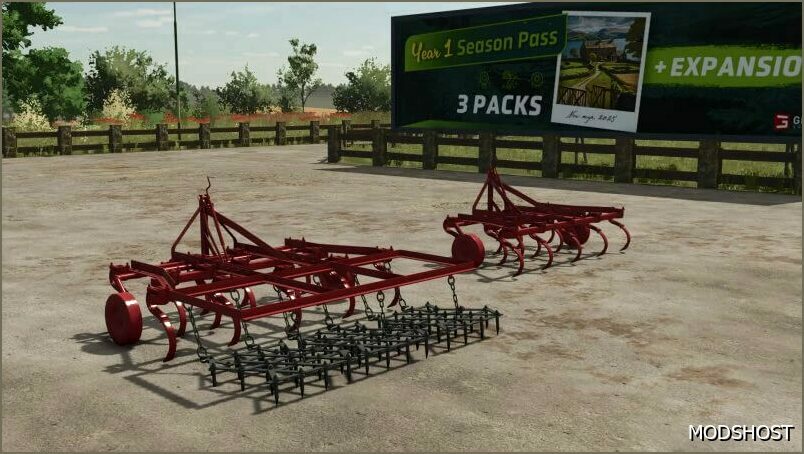 FS25 Mod: Selfmade Cultivator (Featured)