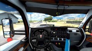 ATS Kenworth Mod: Alka Customs Trucks W990 V1.3 (Image #2)