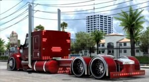 ATS Kenworth Mod: Alka Customs Trucks W990 V1.3 (Image #3)