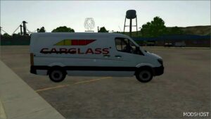 FS25 Mercedes-Benz Mod: Mercedes Sprinter Carglass (Image #3)