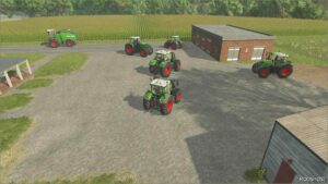 FS25 Fendt Large Mod: Xtreme Fendt Pack (Image #2)