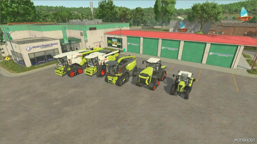 FS25 Claas Large Mod: Xtreme Claas Pack (Featured)