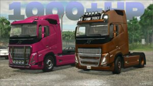 FS25 Volvo Truck Mod: FH16 Pack (Featured)