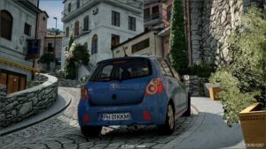 BeamNG Toyota Car Mod: Yaris / Vitz (RS) V1.1 0.33 (Image #4)