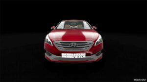 BeamNG Hyundai Car Mod: Sonata 2015-2019 V1.1 0.33 (Image #2)