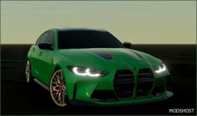 BeamNG BMW Car Mod: M3 (G80/G81) DOM V2.0 0.33 (Image #2)