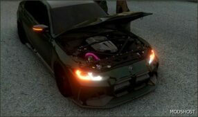 BeamNG BMW Car Mod: M3 (G80/G81) DOM V2.0 0.33 (Image #3)