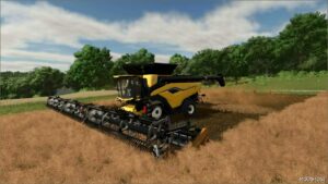 FS25 Header Mod: Macdon FD250 Terraflex Edit (Featured)