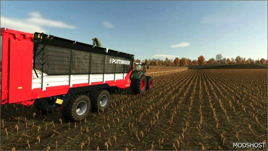 FS25 Pöttinger Mod: Forage Wagon Pack (Featured)