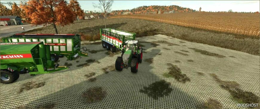 FS25 Auger Mod: Bergmann Pack V1.1 (Featured)