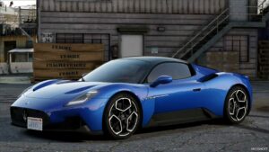 GTA 5 Vehicle Mod: Maserarti MC20 2021 (Featured)