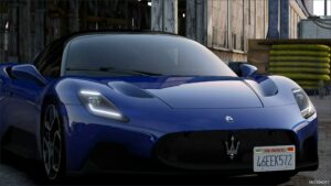 GTA 5 Vehicle Mod: Maserarti MC20 2021 (Image #2)