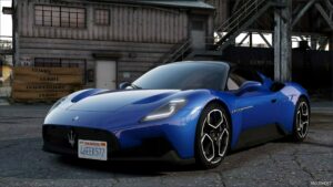 GTA 5 Vehicle Mod: Maserarti MC20 2021 (Image #3)