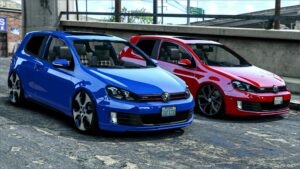 GTA 5 Vehicle Mod: VW Golf 6 GTI Add-On (Image #5)