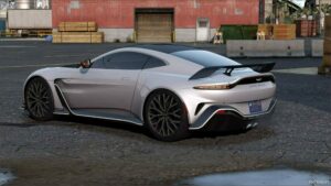 GTA 5 Aston Martin Vehicle Mod: V12 Vantage 2023 (Image #2)