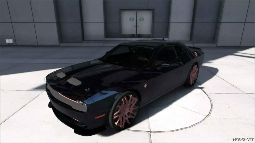 GTA 5 Dodge Vehicle Mod: Challenger CJ32 Redeye (Featured)