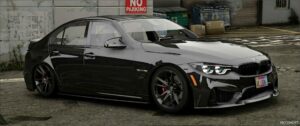 GTA 5 BMW Vehicle Mod: M3 F80 Custom Xavier WUL (Featured)