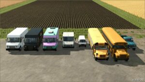 FS25 Decoration Mod: Placeable Vehicles VOL.1 (Featured)