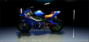 GTA 5 Vehicle Mod: Kawasaki Ninja H2 Add-On / Fivem (Image #5)