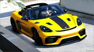 GTA 5 Vehicle Mod: Pfister 718 Spyder RS Add-On (Image #2)