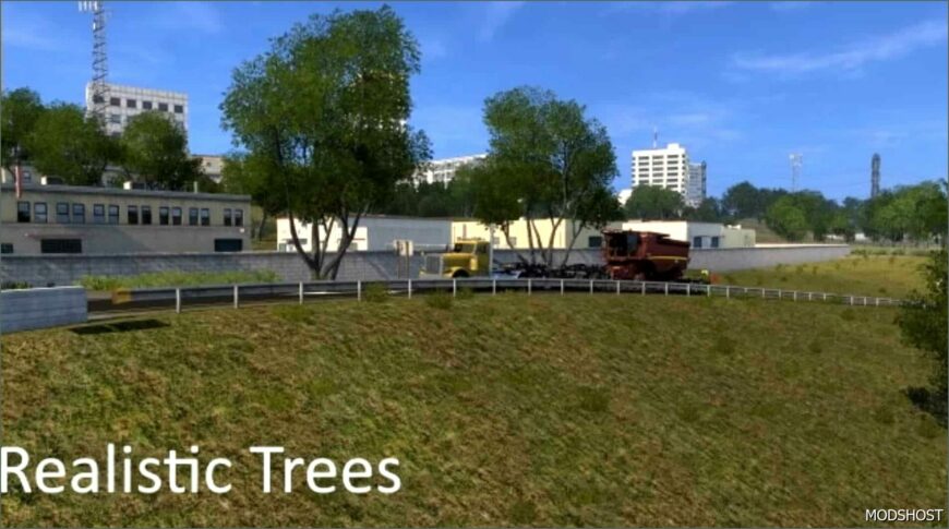 ATS Realistic Mod: Trees Addon V1.0.2 (Featured)