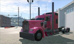 BeamNG Truck Mod: Peterbilt/Kenworth 0.33 (Featured)