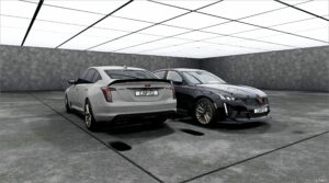 BeamNG Cadillac Car Mod: CT5 0.33 (Image #4)