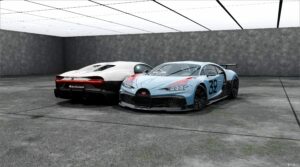 BeamNG Bugatti Car Mod: Chiron FREE 0.33 (Image #3)