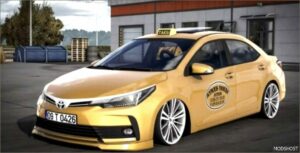 ETS2 Toyota Car Mod: Corolla 2018 (Featured)