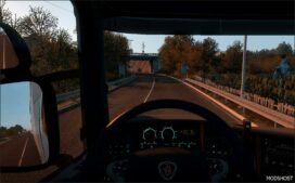 ETS2 ReShade Mod: Denis.93 Reshade V1.1 (Image #2)