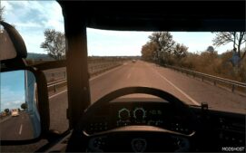 ETS2 ReShade Mod: Denis.93 Reshade V1.1 (Image #4)