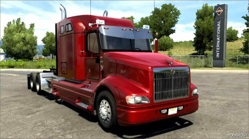 ATS International Truck Mod: 9400I V1.4 (Featured)