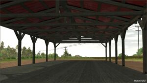 FS25 Shed Mod: Wooden Shelter (Featured)