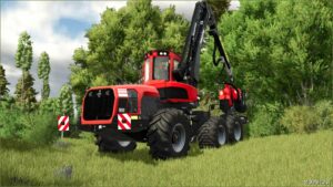 FS25 Komatsu Forestry Mod: 951 (90CM MAX Tree Size) (Featured)