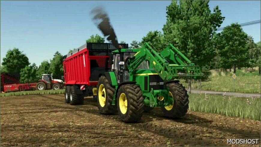 FS25 John Deere Tractor Mod: 7810 Edit (Featured)