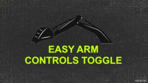 FS25 Mod: Easy ARM Controls Toggle (Image #4)