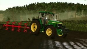 FS25 John Deere Tractor Mod: 7810 Better Sound (Featured)