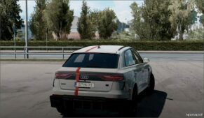 ETS2 Audi Car Mod: 2024 Audi RSQ8 Mansory V1.3 (Image #5)