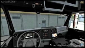 ETS2 MAZ Truck Mod: 5440E9 Prostor V3.2 (Image #3)