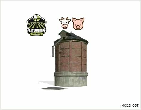 FS25 Factory Mod: Feed Mixing Silo for Cows and Pigs (Featured)